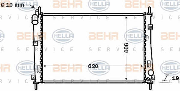 Buy Behr-Hella 8MK 376 705-551 at a low price in United Arab Emirates!