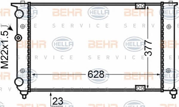 Buy Behr-Hella 8MK 376 705-561 at a low price in United Arab Emirates!