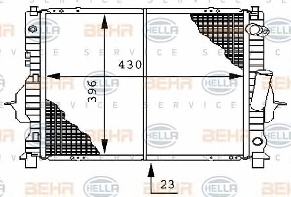 Buy Behr-Hella 8MK 376 706-471 at a low price in United Arab Emirates!