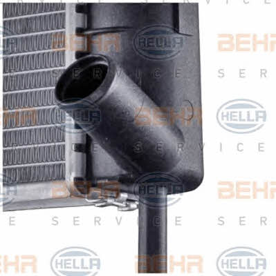 Behr-Hella 8MK 376 706-631 Radiator, engine cooling 8MK376706631