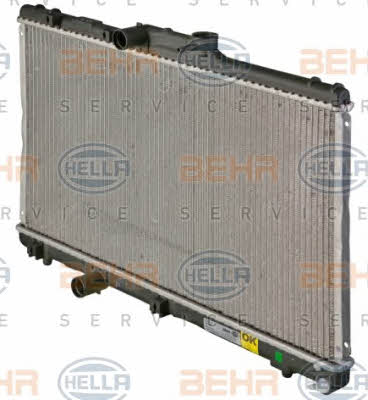 Radiator, engine cooling Behr-Hella 8MK 376 706-731