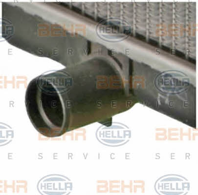 Behr-Hella 8MK 376 706-731 Radiator, engine cooling 8MK376706731