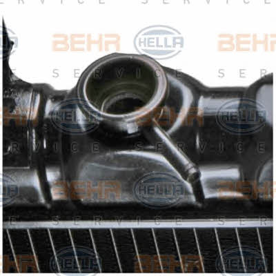 Radiator, engine cooling Behr-Hella 8MK 376 707-441