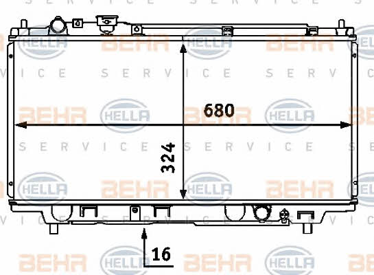 Buy Behr-Hella 8MK 376 707-471 at a low price in United Arab Emirates!