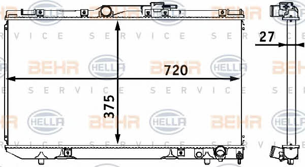 Buy Behr-Hella 8MK 376 708-121 at a low price in United Arab Emirates!