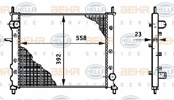 Buy Behr-Hella 8MK 376 708-501 at a low price in United Arab Emirates!