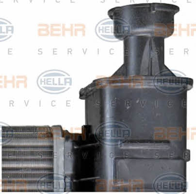 Radiator, engine cooling Behr-Hella 8MK 376 708-681
