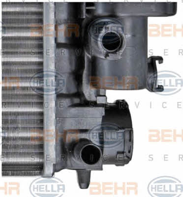 Behr-Hella 8MK 376 708-681 Radiator, engine cooling 8MK376708681