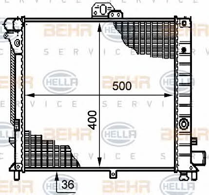 Buy Behr-Hella 8MK 376 708-781 at a low price in United Arab Emirates!