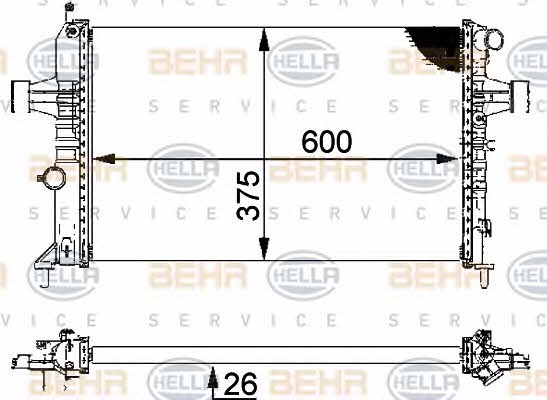 Buy Behr-Hella 8MK376710311 – good price at EXIST.AE!