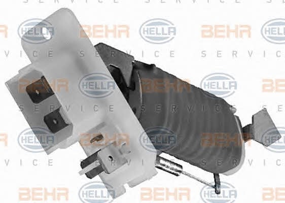 Behr-Hella 9XX 009 122-001 Fan motor resistor 9XX009122001