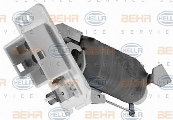 Behr-Hella 9XX 009 122-011 Fan motor resistor 9XX009122011