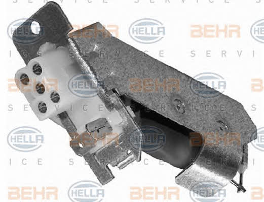 Behr-Hella 9XX 009 122-021 Fan motor resistor 9XX009122021