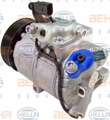 Behr-Hella 8FK 351 110-481 Compressor, air conditioning 8FK351110481