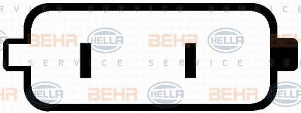 Behr-Hella 8FK 351 113-211 Compressor, air conditioning 8FK351113211