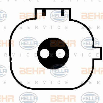 Behr-Hella 8FK 351 113-871 Compressor, air conditioning 8FK351113871