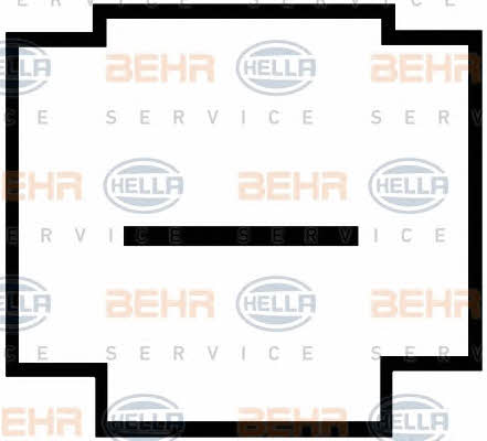 Behr-Hella 8FK 351 114-021 Compressor, air conditioning 8FK351114021