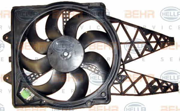 Hub, engine cooling fan wheel Behr-Hella 8EW 351 149-231