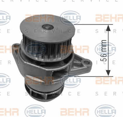 Behr-Hella 8MP 376 800-194 Water pump 8MP376800194