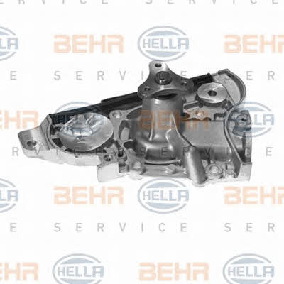 Behr-Hella 8MP 376 801-684 Water pump 8MP376801684