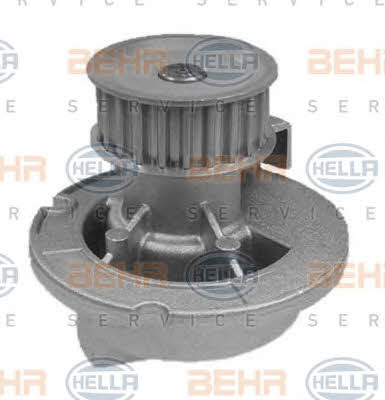 Behr-Hella 8MP 376 800-124 Water pump 8MP376800124