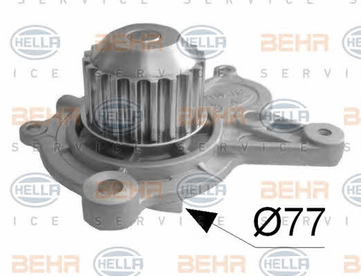 Behr-Hella 8MP 376 801-184 Water pump 8MP376801184