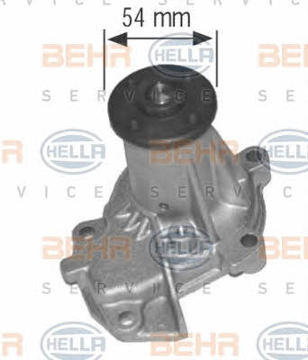 Behr-Hella 8MP 376 804-574 Water pump 8MP376804574