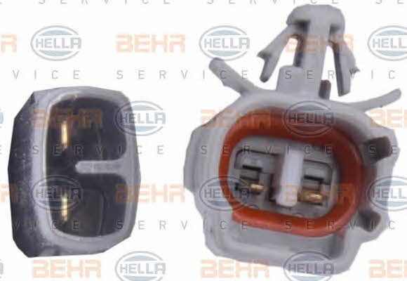 Behr-Hella 8FK 351 002-381 Compressor, air conditioning 8FK351002381