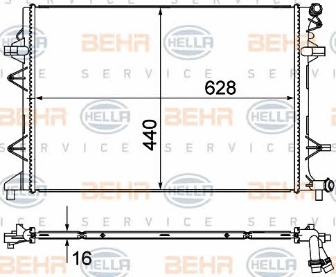 Buy Behr-Hella 8MK 376 735-371 at a low price in United Arab Emirates!