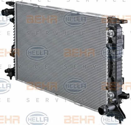 Radiator, engine cooling Behr-Hella 8MK 376 745-654