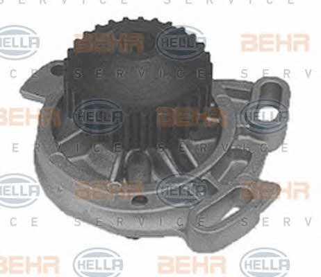 Behr-Hella 8MP 376 801-304 Water pump 8MP376801304