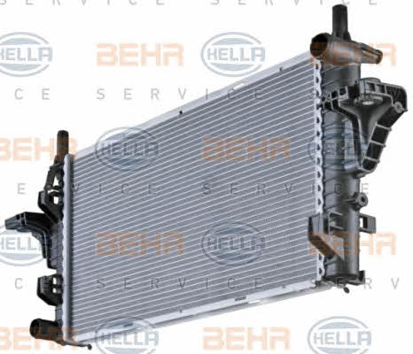 Radiator, engine cooling Behr-Hella 8MK 376 719-754