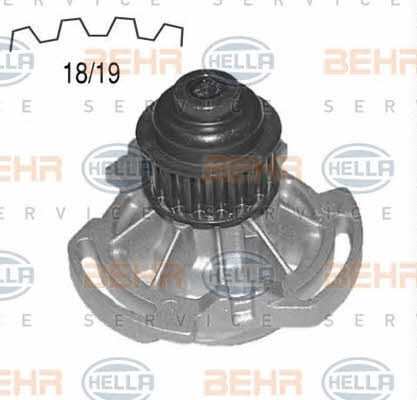 Behr-Hella 8MP 376 803-194 Water pump 8MP376803194