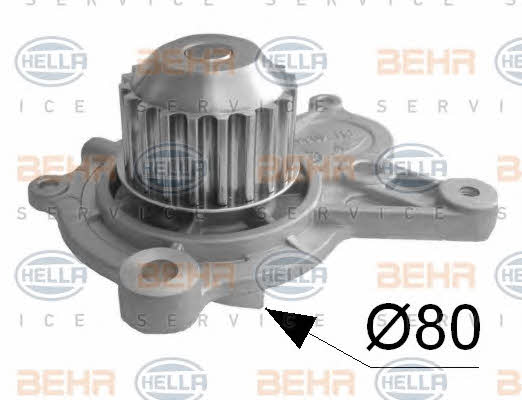 Behr-Hella 8MP 376 807-544 Water pump 8MP376807544