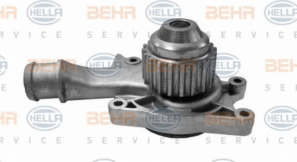 Behr-Hella 8MP 376 800-664 Water pump 8MP376800664