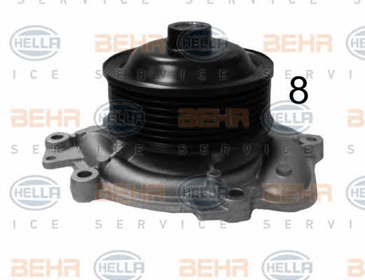Behr-Hella 8MP 376 810-304 Water pump 8MP376810304