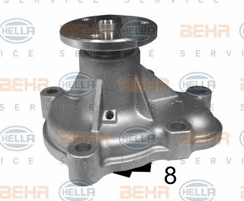 Behr-Hella 8MP 376 810-284 Water pump 8MP376810284