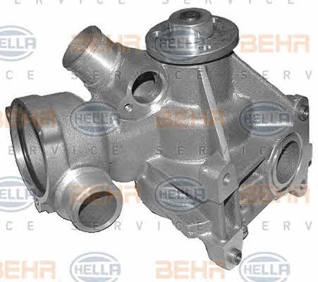 Behr-Hella 8MP 376 888-634 Water pump 8MP376888634