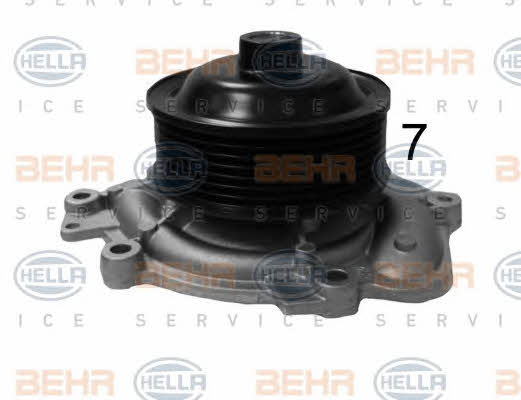 Behr-Hella 8MP 376 810-154 Water pump 8MP376810154