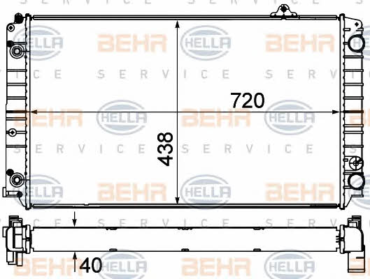 Buy Behr-Hella 8MK 376 735-341 at a low price in United Arab Emirates!