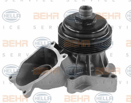 Behr-Hella 8MP 376 801-374 Water pump 8MP376801374