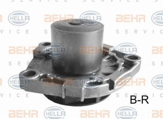 Behr-Hella 8MP 376 800-524 Water pump 8MP376800524