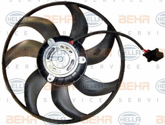 Behr-Hella Hub, engine cooling fan wheel – price