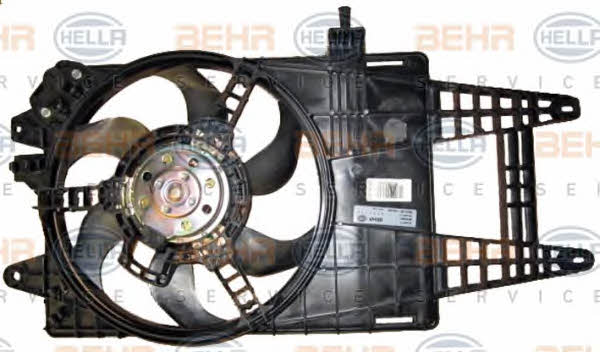 Hub, engine cooling fan wheel Behr-Hella 8EW 351 149-091