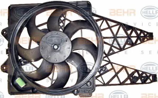 Hub, engine cooling fan wheel Behr-Hella 8EW 351 149-071