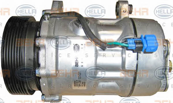 Compressor, air conditioning Behr-Hella 8FK 351 127-021