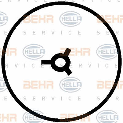 Behr-Hella Compressor, air conditioning – price