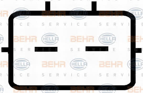 Compressor, air conditioning Behr-Hella 8FK 351 127-431