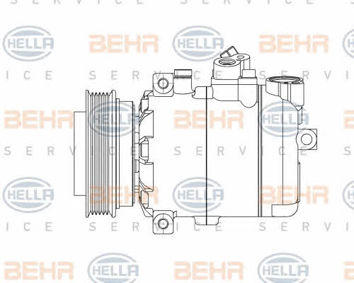 Buy Behr-Hella 8FK 351 132-081 at a low price in United Arab Emirates!