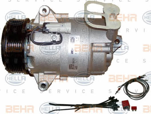 Compressor, air conditioning Behr-Hella 8FK 351 135-811
